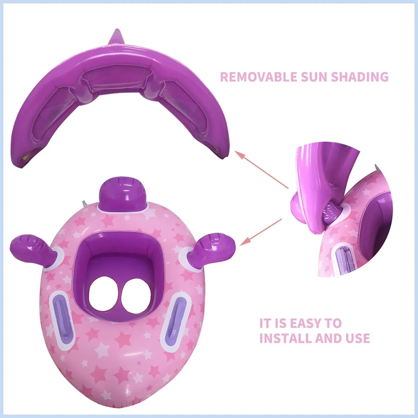 Jouets gonflables pour enfants – Anneau de natation et jeux d’eau pour l’été