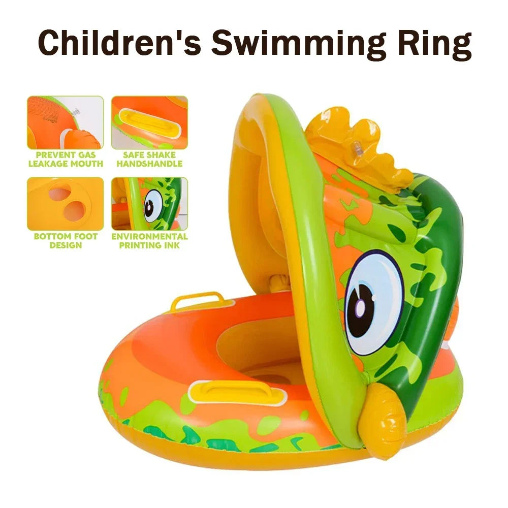 Jouets gonflables pour enfants – Anneau de natation et jeux d’eau pour l’été