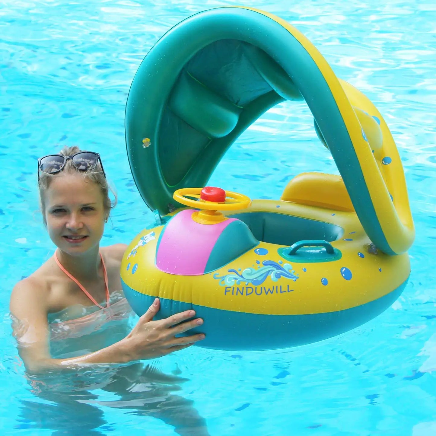 Jouets gonflables pour enfants – Anneau de natation et jeux d’eau pour l’été