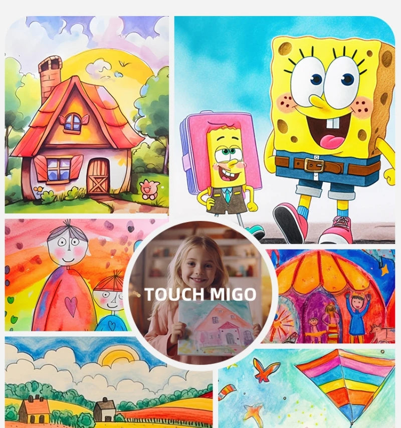 Lot de 80 Marqueurs à Alcool Double Pointe – Feutres de Coloriage Rechargeables pour Dessin, Manga et Fournitures Scolaires