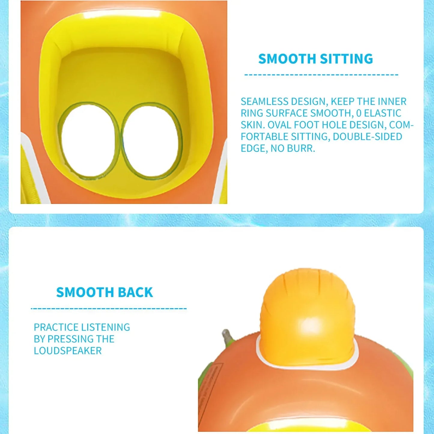 Jouets gonflables pour enfants – Anneau de natation et jeux d’eau pour l’été