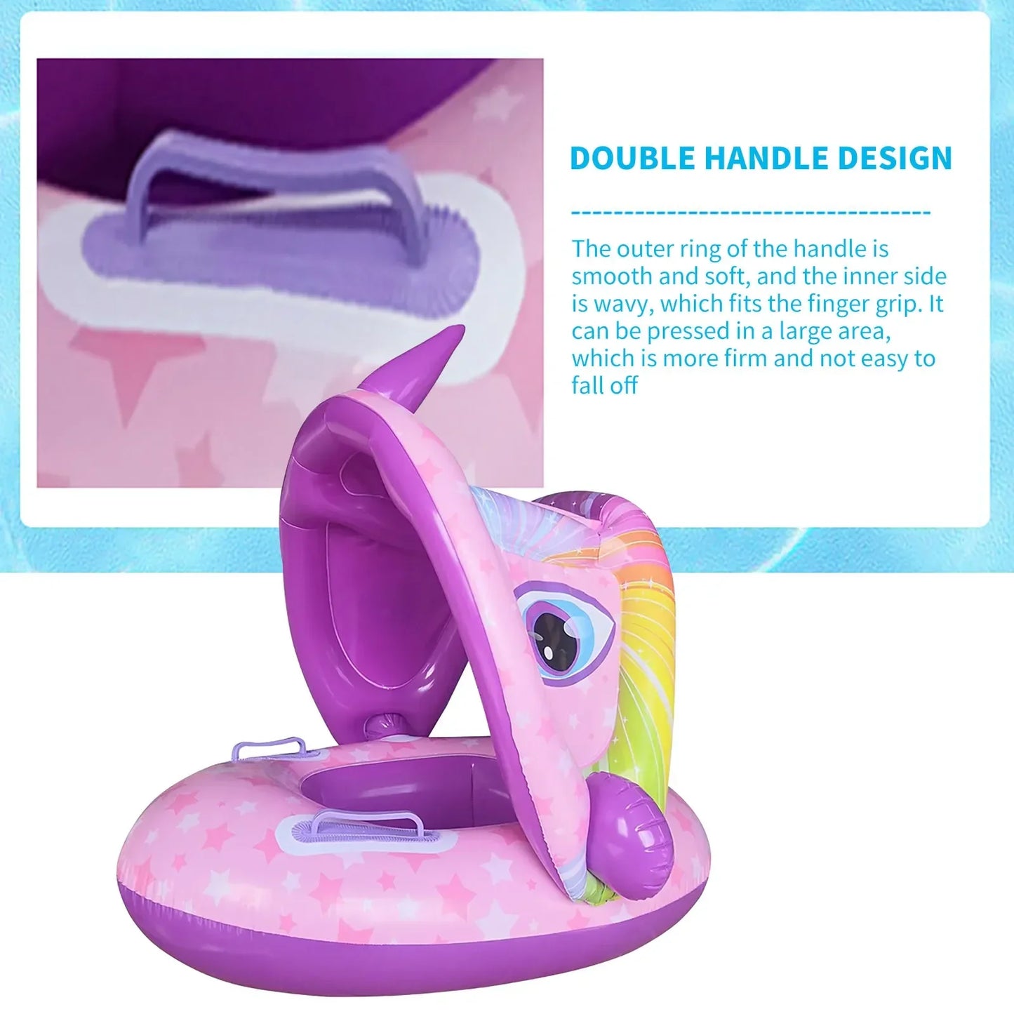 Jouets gonflables pour enfants – Anneau de natation et jeux d’eau pour l’été