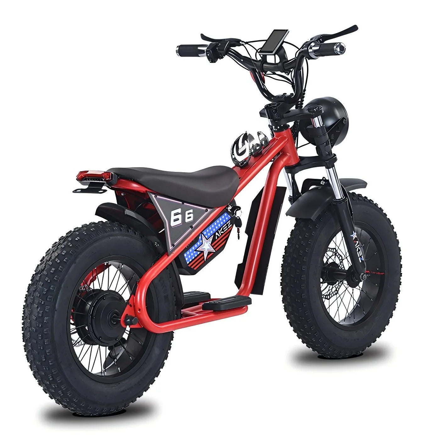 Vélo électrique enfant 16 pouces – Mini VTT hybride motorisé