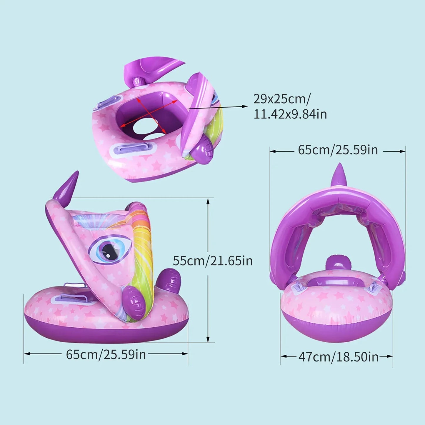 Jouets gonflables pour enfants – Anneau de natation et jeux d’eau pour l’été