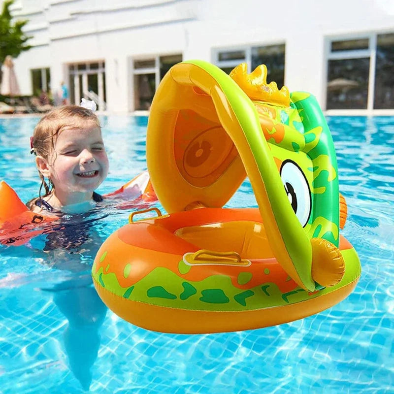 Jouets gonflables pour enfants – Anneau de natation et jeux d’eau pour l’été