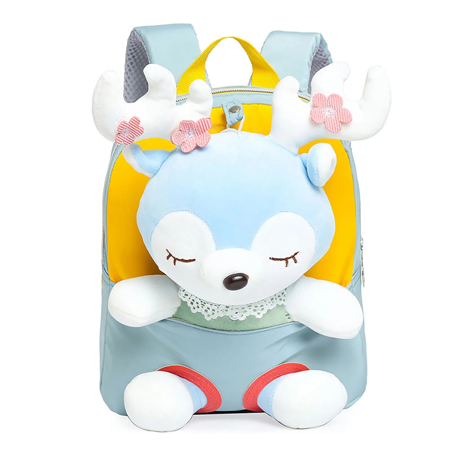 Sac à Dos Mignon pour Tout-Petit – Élan en Peluche