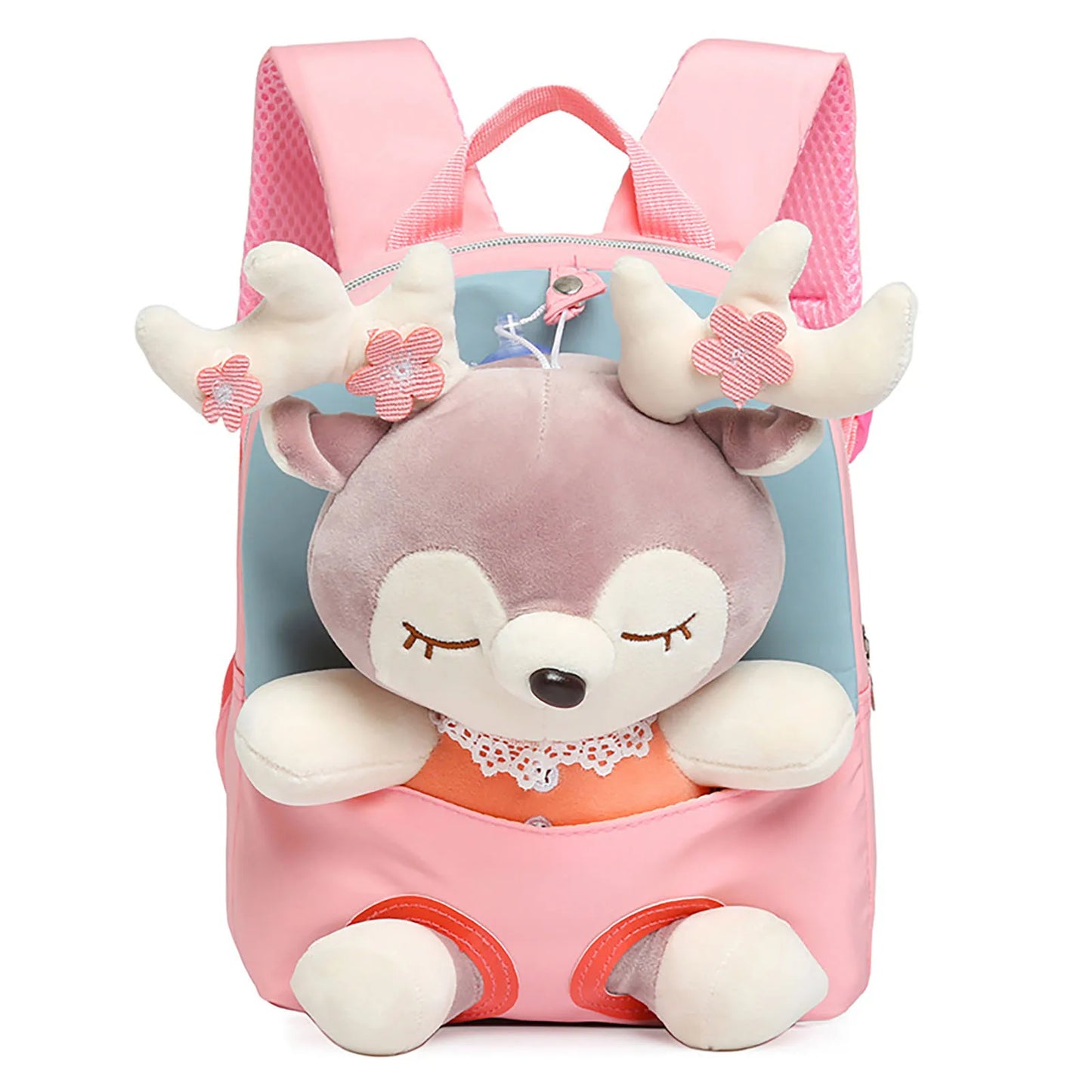 Sac à Dos Mignon pour Tout-Petit – Élan en Peluche