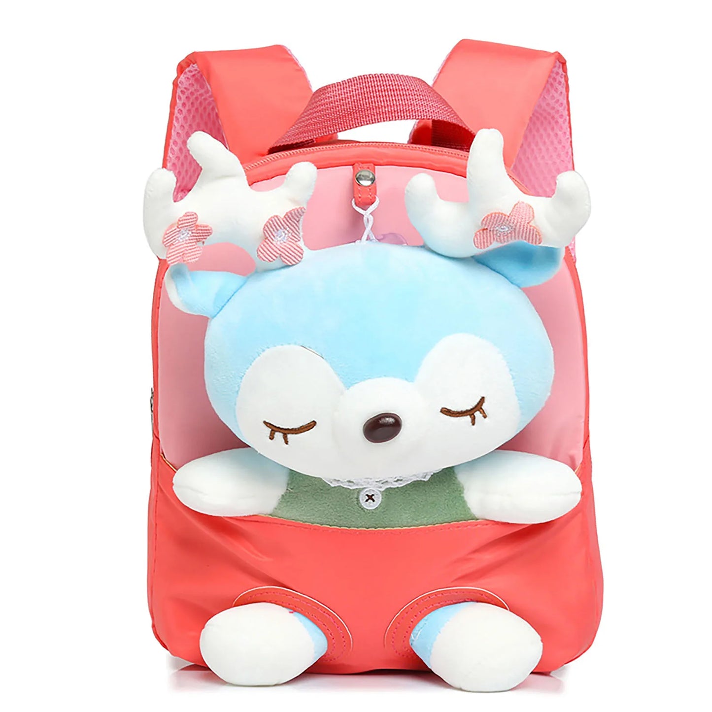 Sac à Dos Mignon pour Tout-Petit – Élan en Peluche