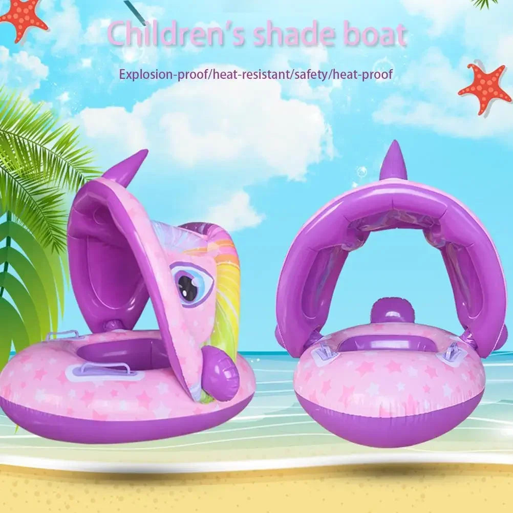 Jouets gonflables pour enfants – Anneau de natation et jeux d’eau pour l’été