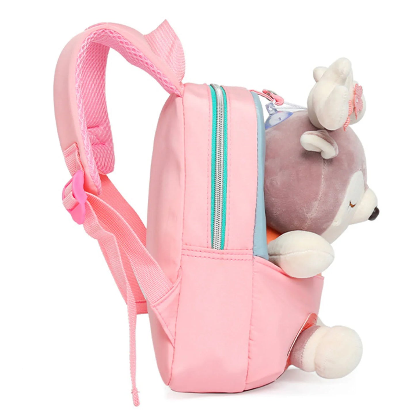 Sac à Dos Mignon pour Tout-Petit – Élan en Peluche