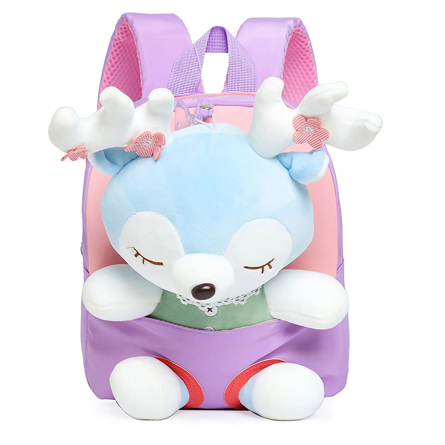 Sac à Dos Mignon pour Tout-Petit – Élan en Peluche