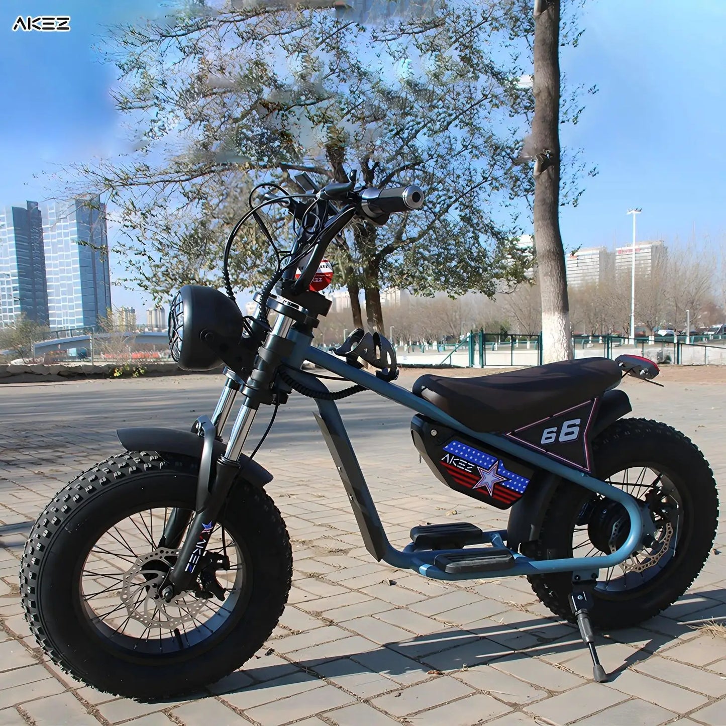 Vélo électrique enfant 16 pouces – Mini VTT hybride motorisé