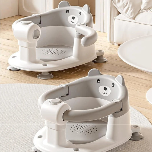 Siège de Bain Antidérapant pour Bébé – Support Allongé Nouveau-né