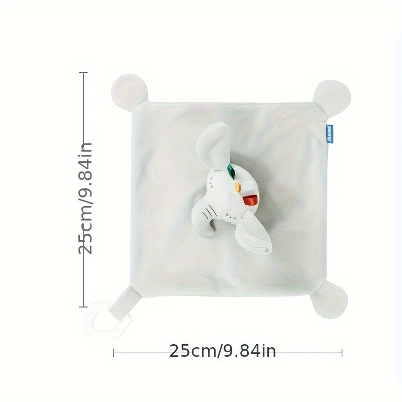 Coffret cadeau naissance 5 pièces – Mixte fille/garçon avec couverture, doudou éléphant et accessoires
