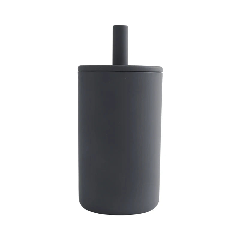 Tasse d’Apprentissage Bébé avec Paille Souple – Gobelet d’Entraînement Sans BPA – Accessoire Repas Enfant
