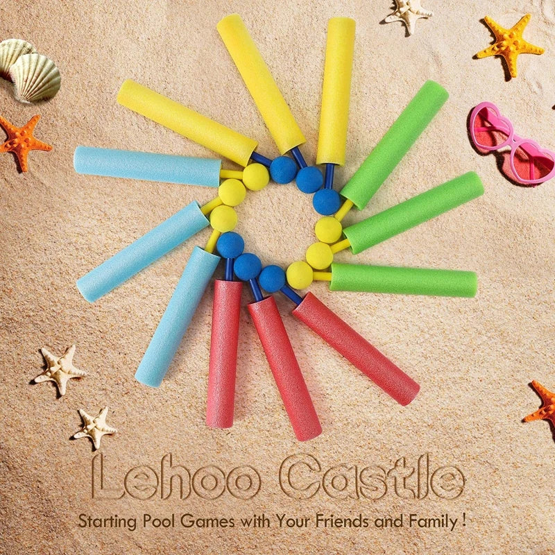 Lot de 10 jouets d’eau pour l’été – Pour enfants et adultes, jeux extérieurs et piscine