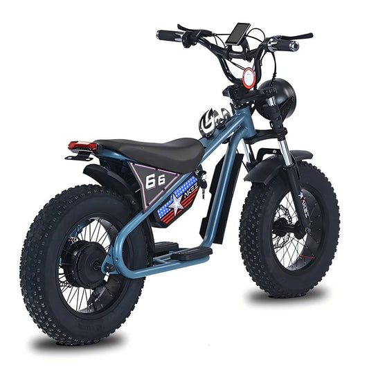 Vélo électrique enfant 16 pouces – Mini VTT hybride motorisé
