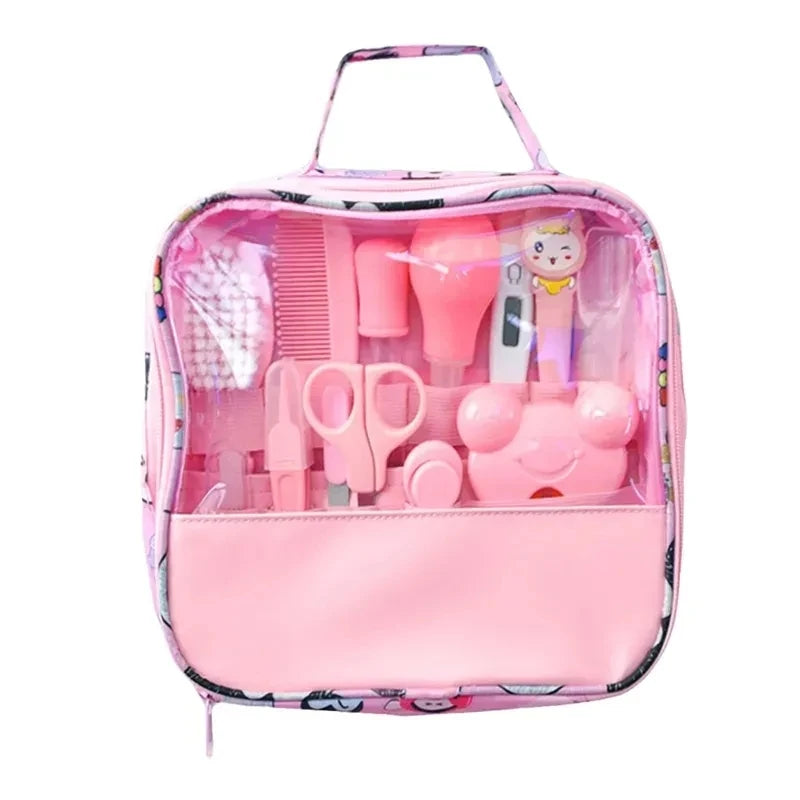 Trousse de soin bébé complète – Kit d’hygiène pour nouveau-né et accessoires de soins