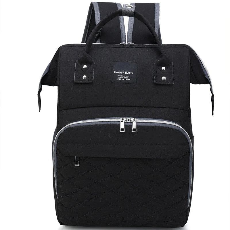 Sac à Langer Bébé Imperméable – Léger, Grande Capacité, Port USB – Sac à Dos Organiseur pour Maman & PoussetteFor Stroller Baby Diapers Bags Backpack