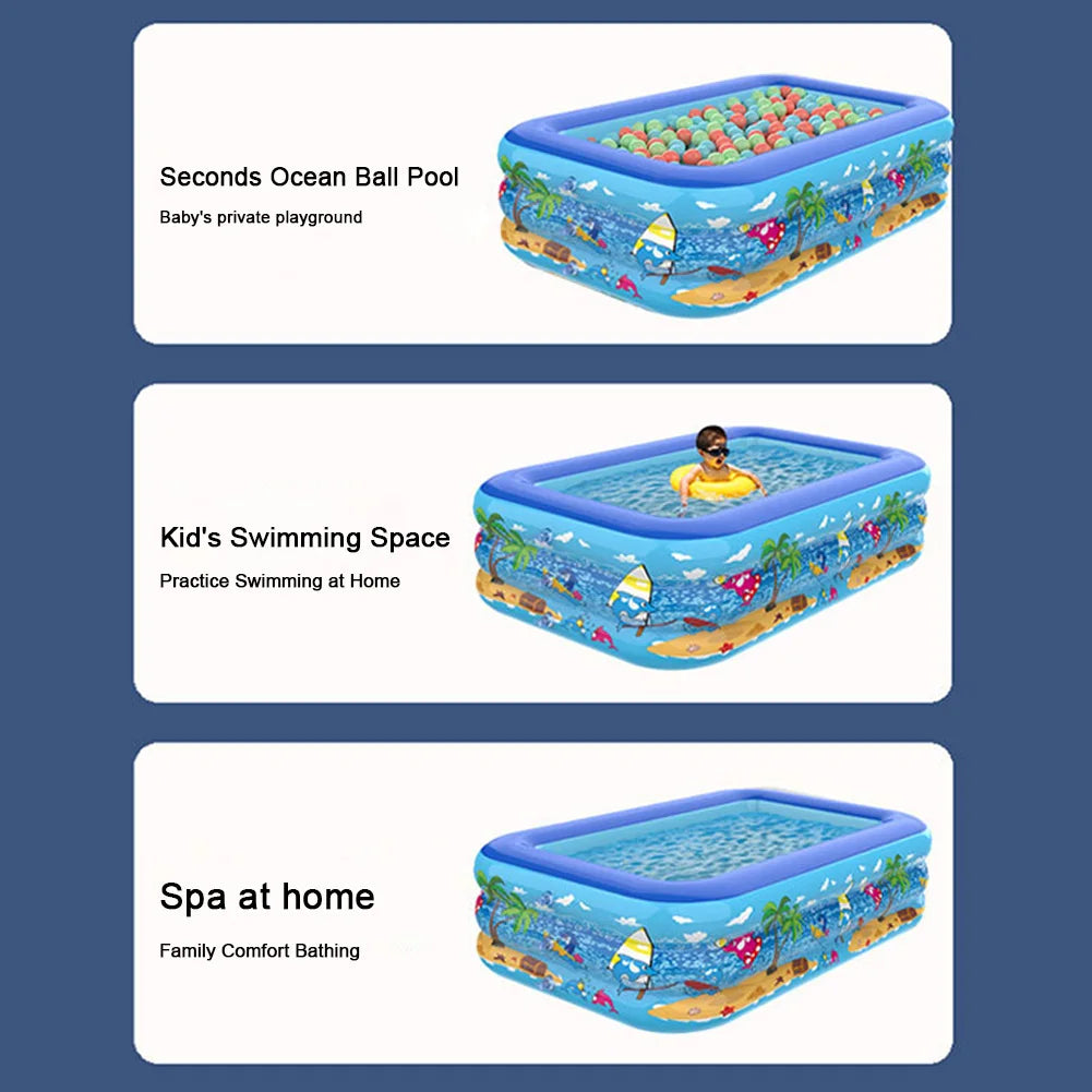 Jouets gonflables pour piscine enfants – Jeux d’eau pour baignoire, jardin et extérieur