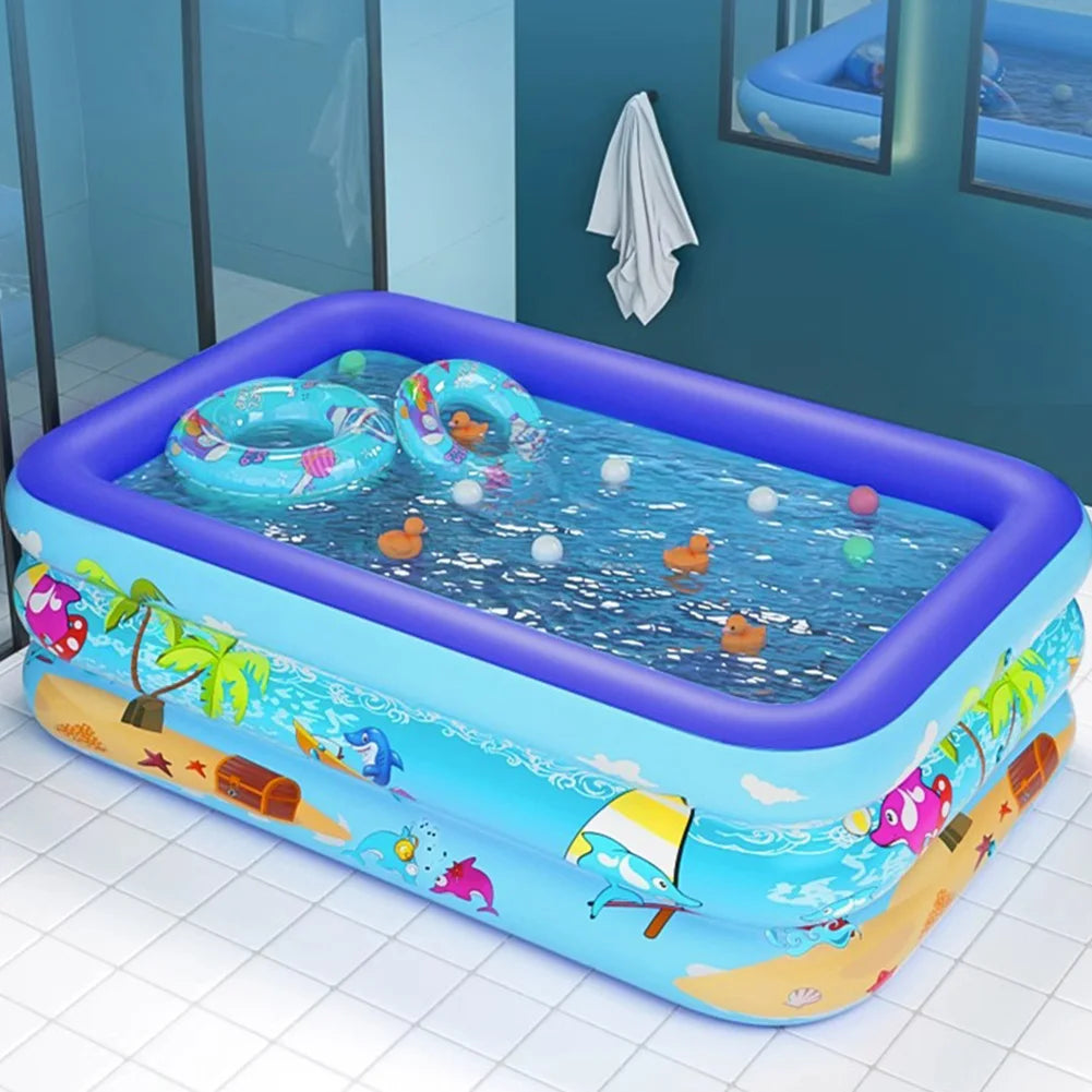 Jouets gonflables pour piscine enfants – Jeux d’eau pour baignoire, jardin et extérieur