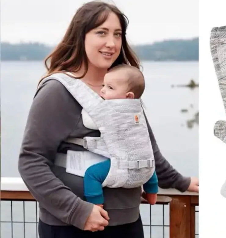 porte-bébé aerloom -gris
