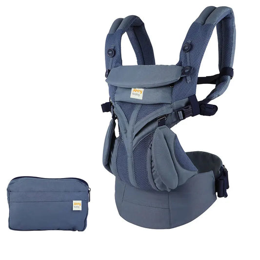 porte-bebe bleu ciel