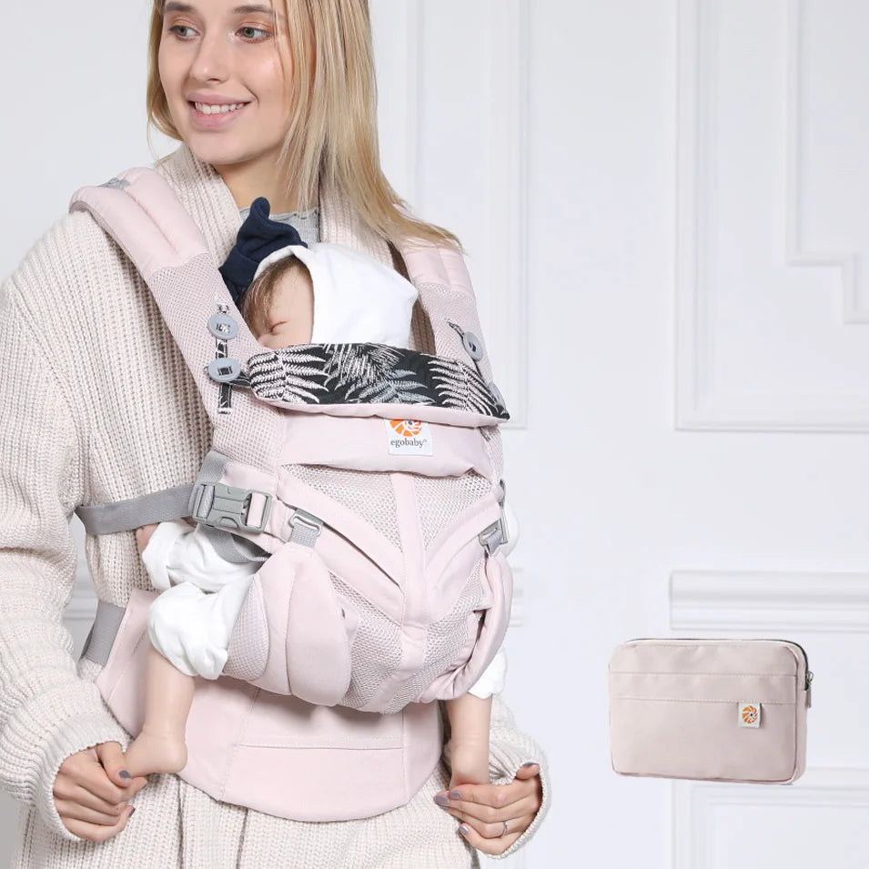 porte-bébé ,  rose