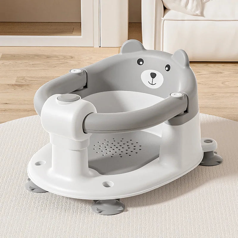 Siège de Bain Antidérapant pour Bébé – Support Allongé Nouveau-né