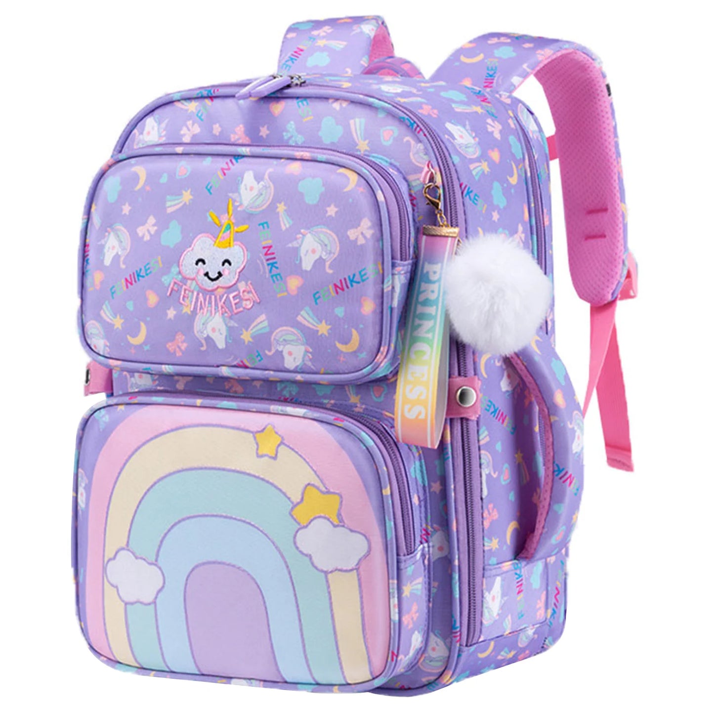 Sac à Dos Mignon pour Élève de Primaire – Stylé, Léger et Polyvalent