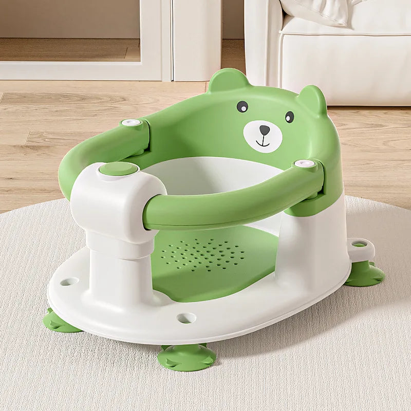 Siège de Bain Antidérapant pour Bébé – Support Allongé Nouveau-né