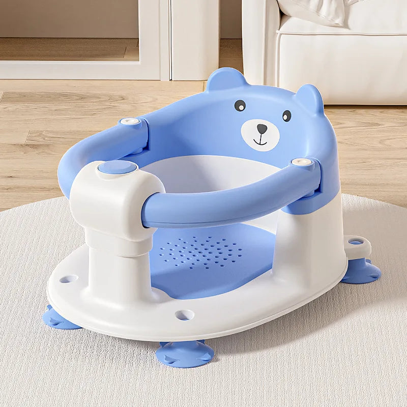 Siège de Bain Antidérapant pour Bébé – Support Allongé Nouveau-né