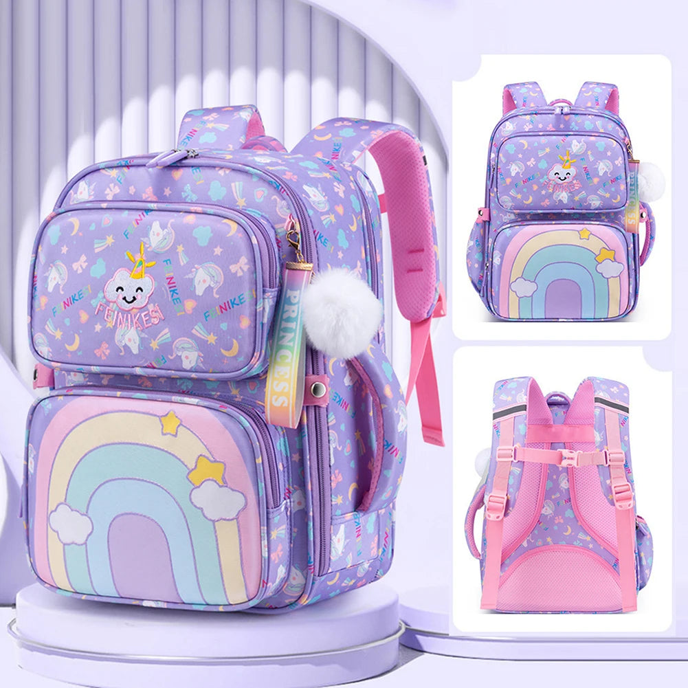 Sac à Dos Mignon pour Élève de Primaire – Stylé, Léger et Polyvalent