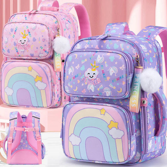 Sac à Dos Mignon pour Élève de Primaire – Stylé, Léger et Polyvalent