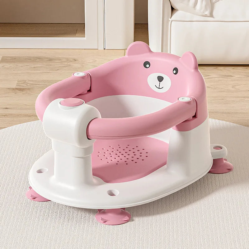 Siège de Bain Antidérapant pour Bébé – Support Allongé Nouveau-né