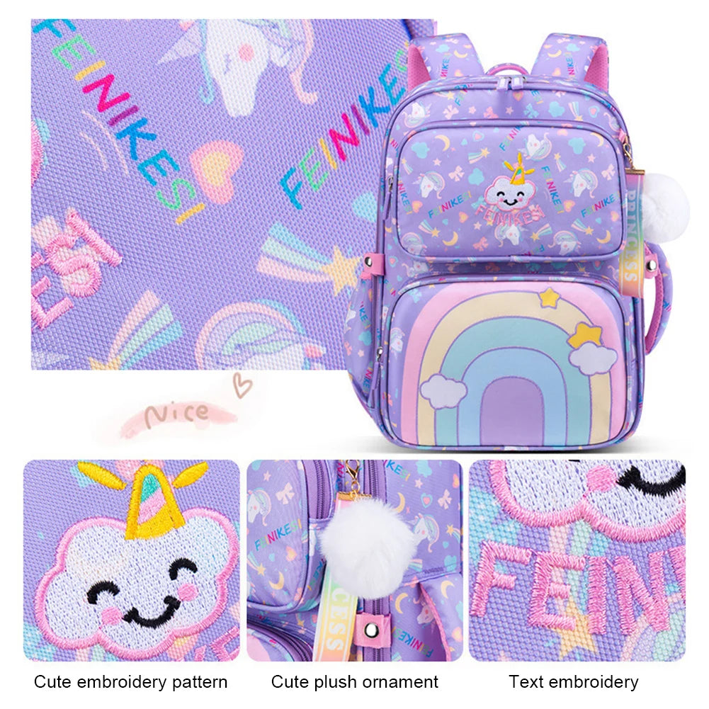 Sac à Dos Mignon pour Élève de Primaire – Stylé, Léger et Polyvalent