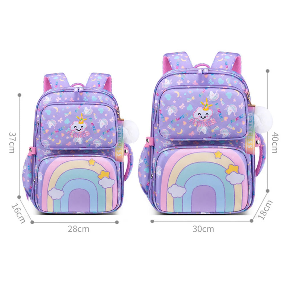 Sac à Dos Mignon pour Élève de Primaire – Stylé, Léger et Polyvalent