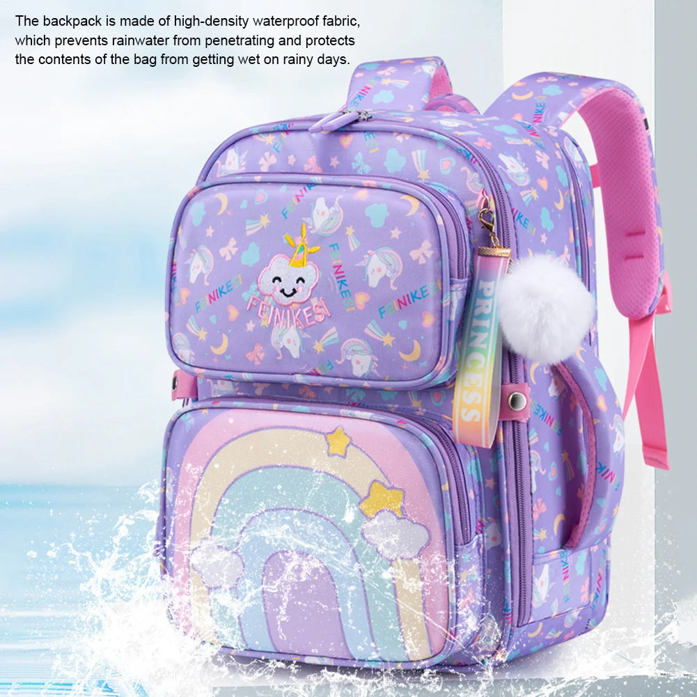 Sac à Dos Mignon pour Élève de Primaire – Stylé, Léger et Polyvalent