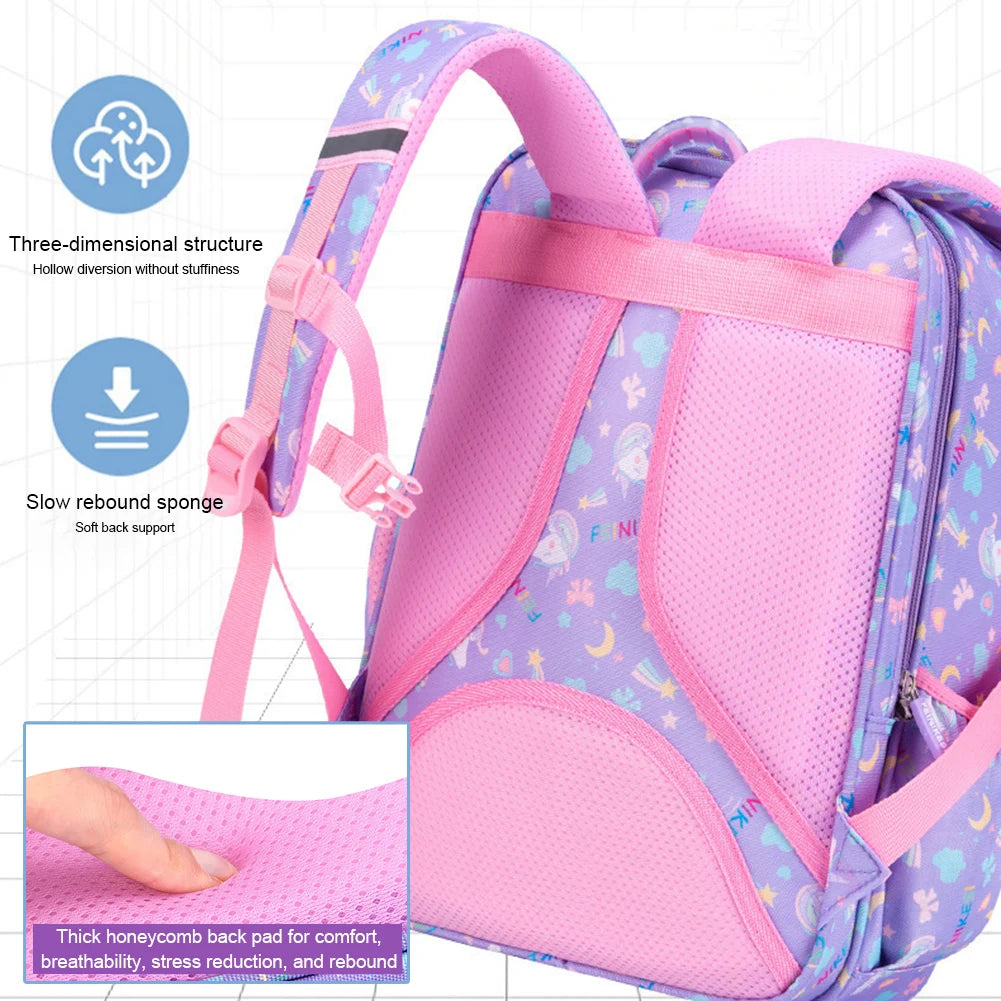Sac à Dos Mignon pour Élève de Primaire – Stylé, Léger et Polyvalent