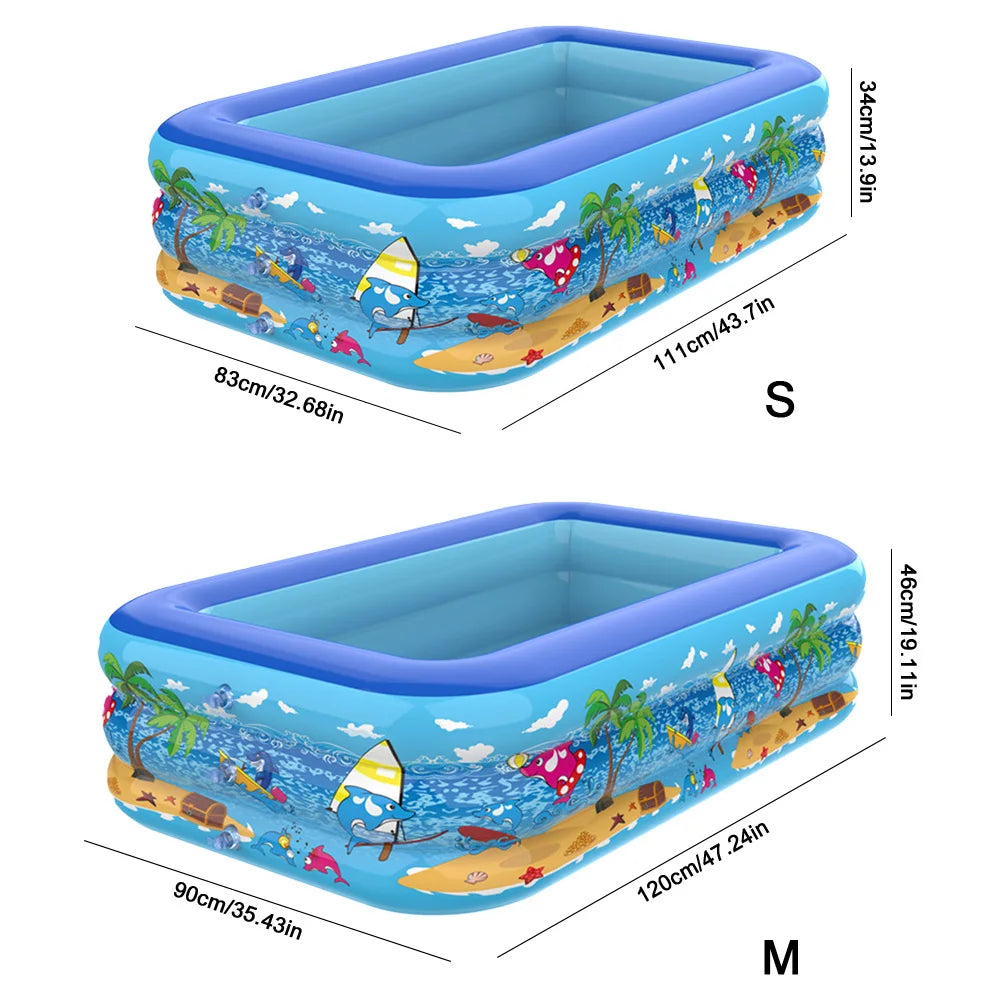 Jouets gonflables pour piscine enfants – Jeux d’eau pour baignoire, jardin et extérieur