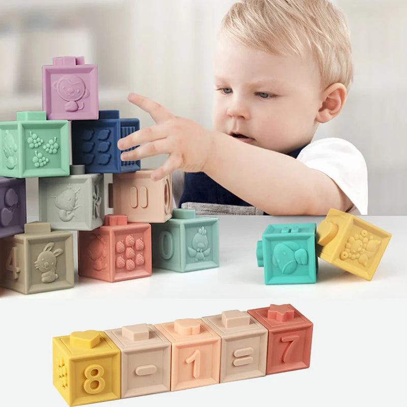 bébé blocs