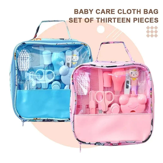 Trousse de soin bébé complète – Kit d’hygiène pour nouveau-né et accessoires de soins