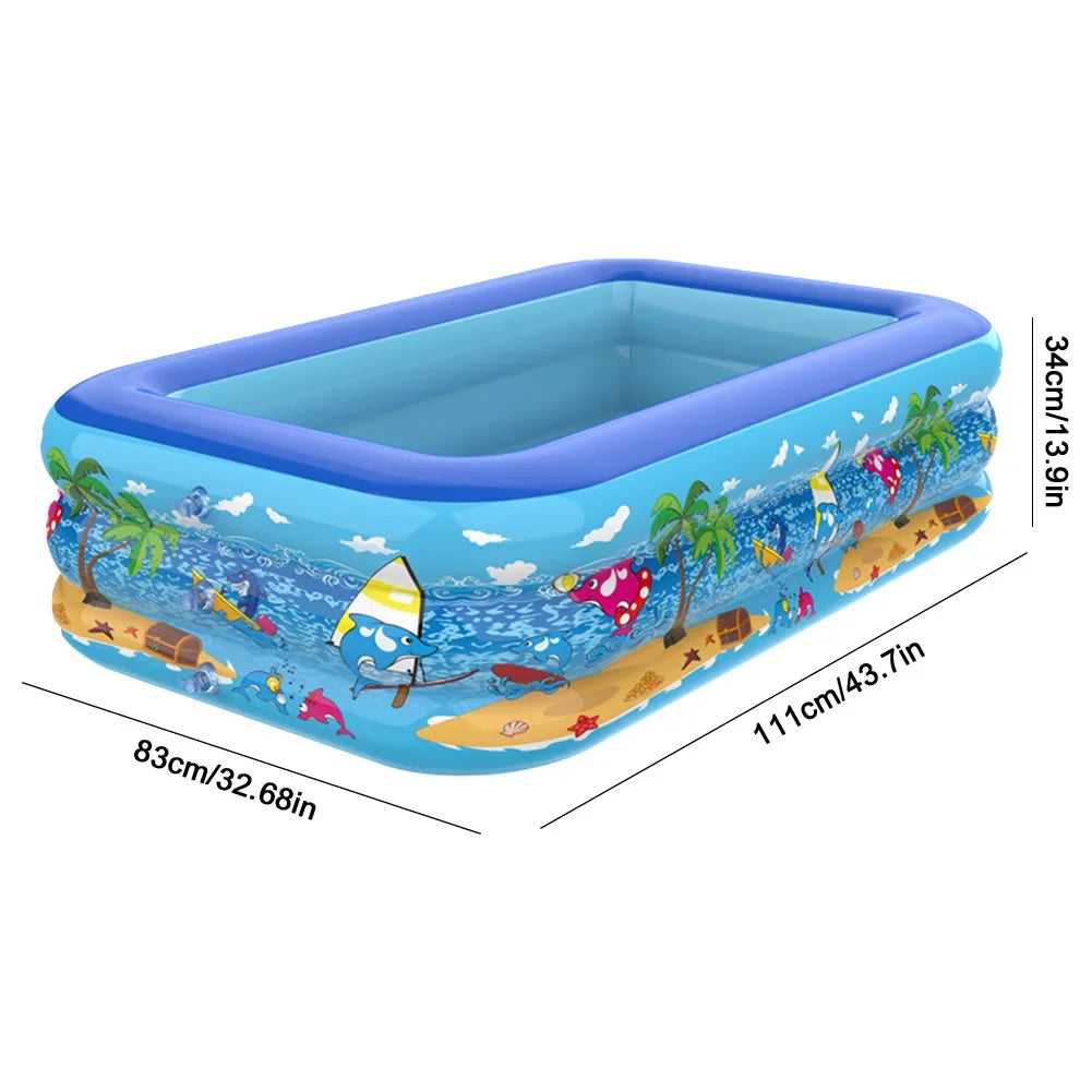 Jouets gonflables pour piscine enfants – Jeux d’eau pour baignoire, jardin et extérieur