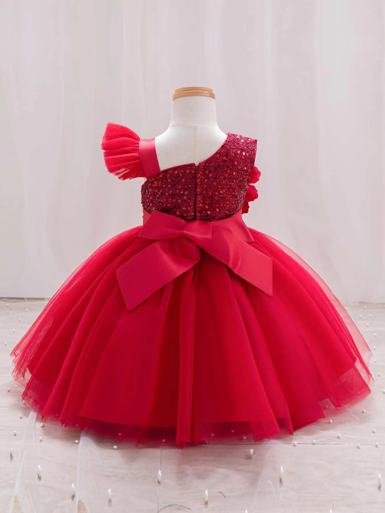 robe rouge